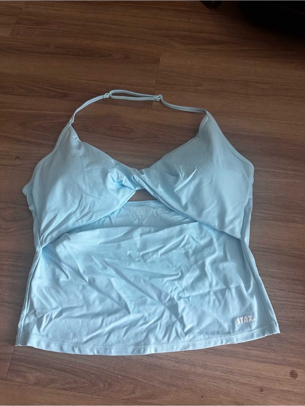 Twist Halter Tank Airlyte 4XL (USA size 20)